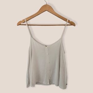 American Eagle Flowy White Tanktop
